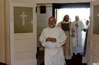 Norman McFall's diaconate ordination