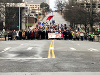 Procession, March for Life 1-22-23