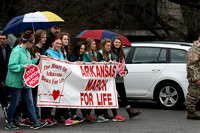 Mass & March for Life LR 01-22-17
