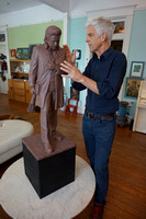 Johnny Cash statue by Kevin Kresse 06-17-21