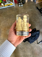 CHS chess trophy Steve Aday