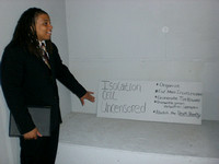 Isolation cell replica at Philander Smith