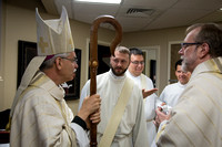 Priestly ordination for Fathers Guido, Cigainero and Hobbs